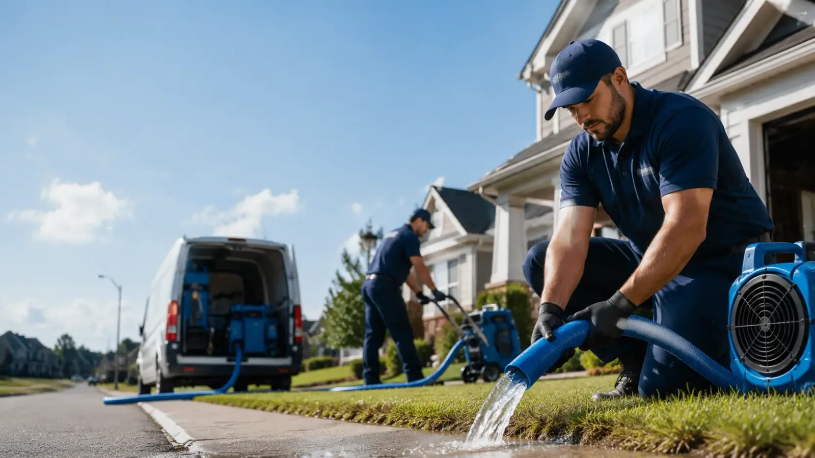 Flood Damage Restoration in Norway, IA